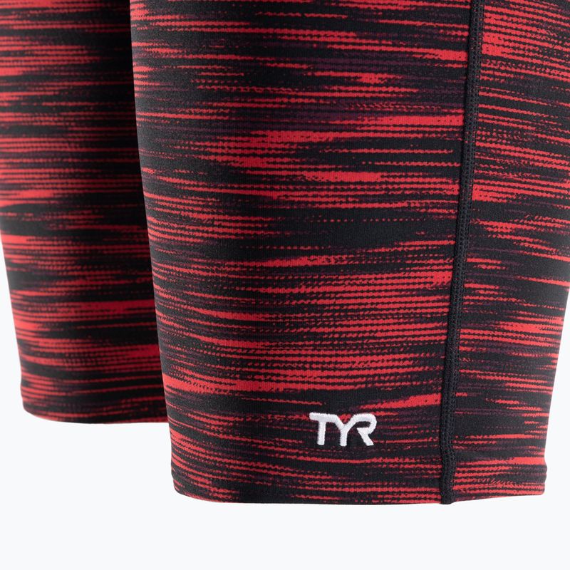Badehose Jammer Herren TYR Fizzy Jammer rot-schwarz SFIZ_61_3 3
