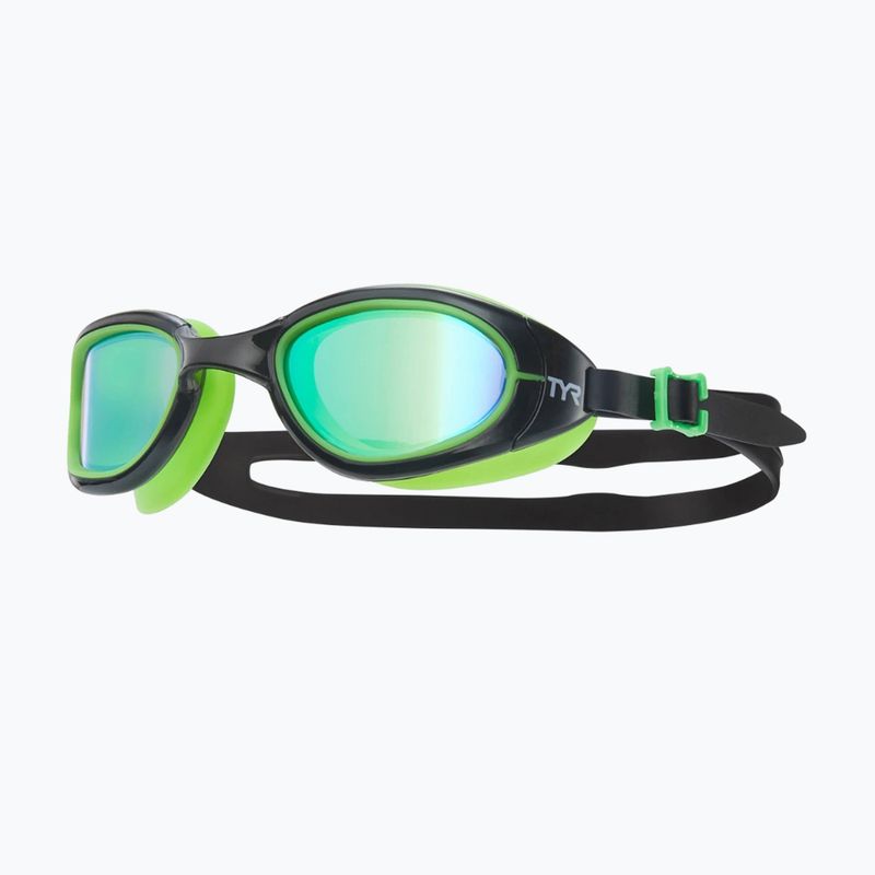 TYR Special Ops 2.0 Verspiegelt grün/ schwarz/ fluo grün Schwimmbrille