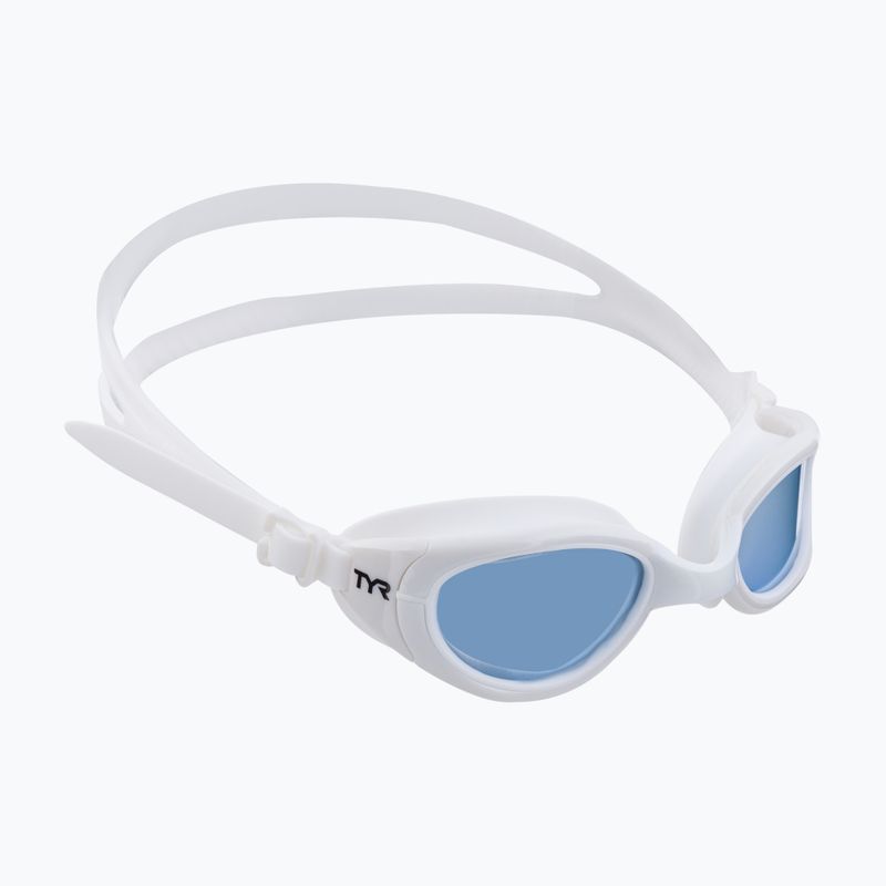 Schwimmbrille TYR Special Ops 2. Polarized weiß LGSPL2P_1