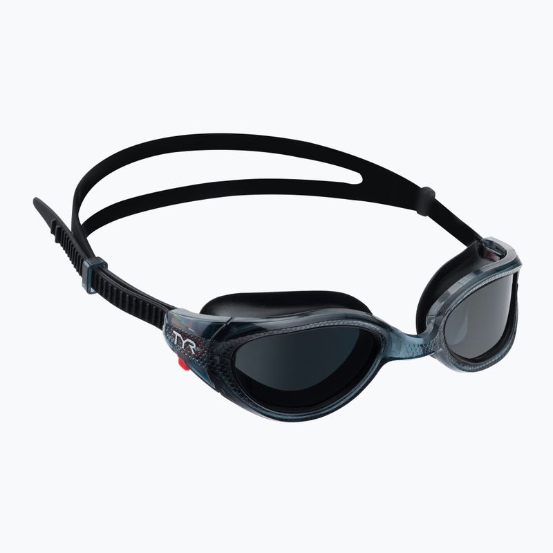 Schwimmbrille TYR Special Ops 3. Non-Polarized schwarz-grau LGSPL3P_74