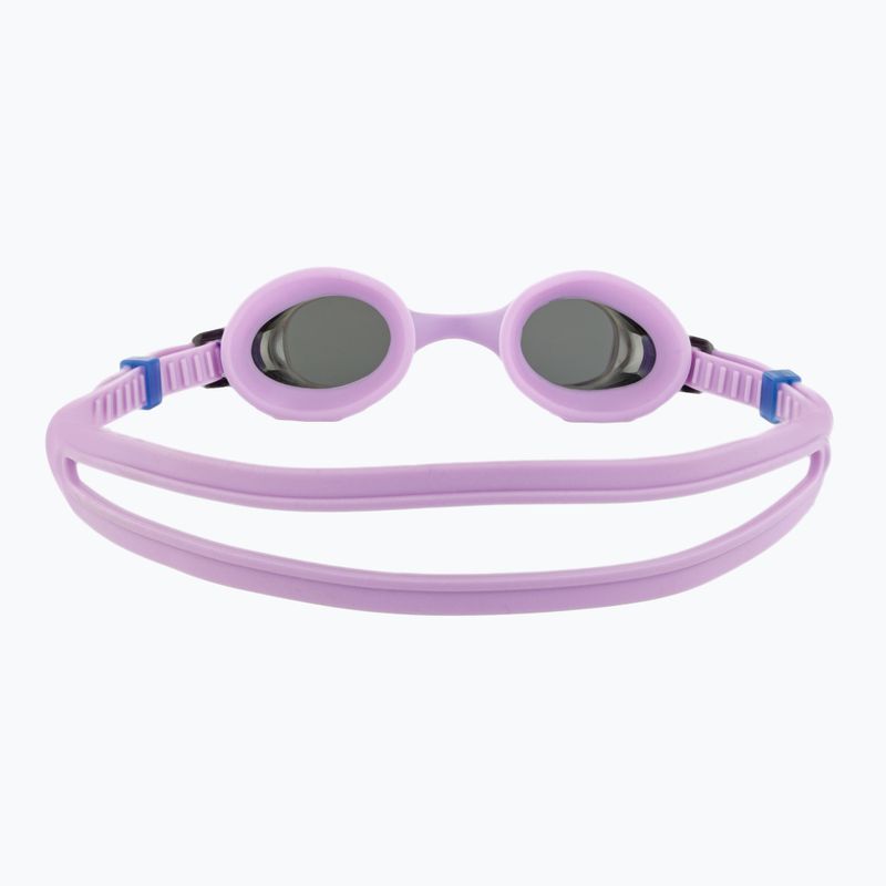 TYR Schwimmbrille für Kinder Swimple Metallisiert silvger/violett 5