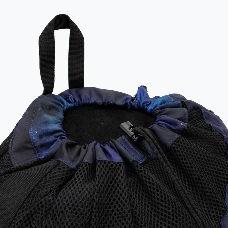 Schwimmbeutel TYR Elite Team Mesh 40 l blue/teal/green 7