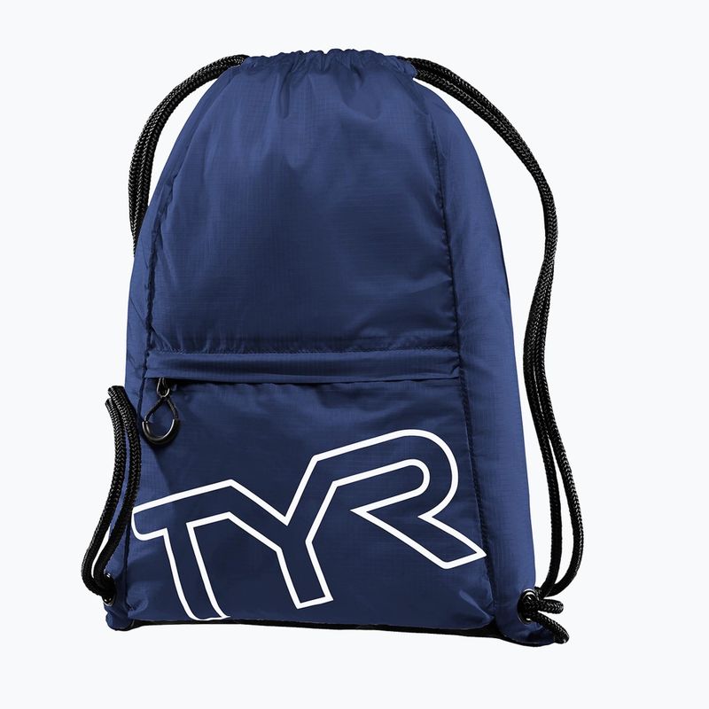 TYR Drawstring Swim Backpack 13 l navy