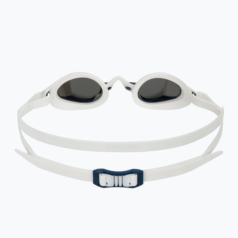 TYR Stealth-X Performance Verspiegelt Silber/Weiß Schwimmbrille 4
