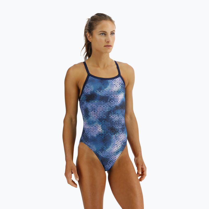 TYR Starhex Diamondfit blau Eisanzug