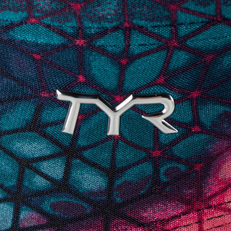 TYR Starhex Racer Herren Badeslip rot/multi 3
