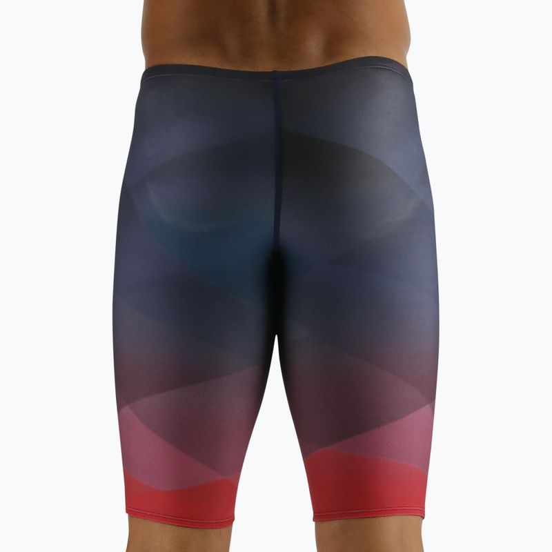 Herren Bademode TYR Forge rot/multi 3