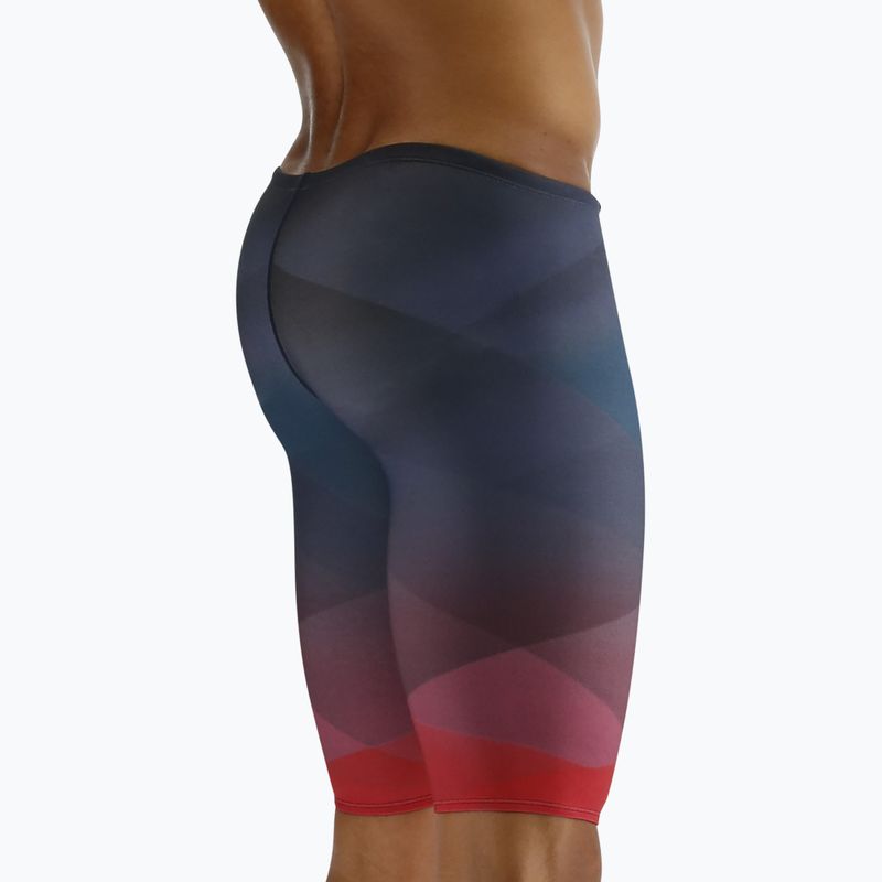 Herren Bademode TYR Forge rot/multi 4