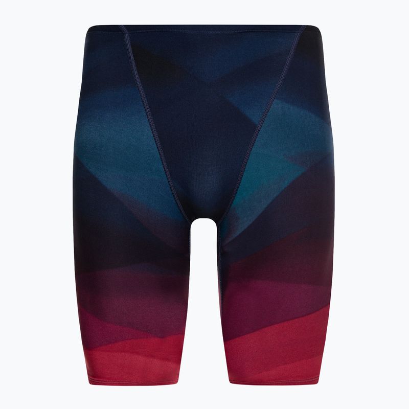 Herren Bademode TYR Forge rot/multi 5