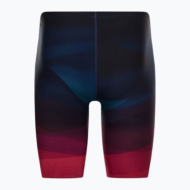 Herren Bademode TYR Forge rot/multi 6