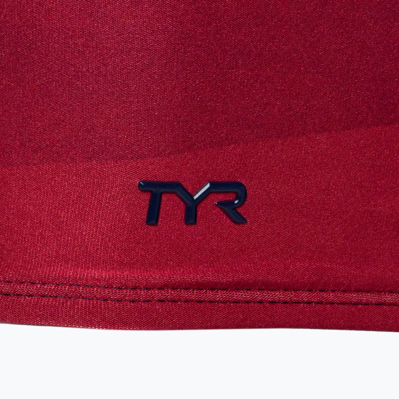 Herren Bademode TYR Forge rot/multi 7