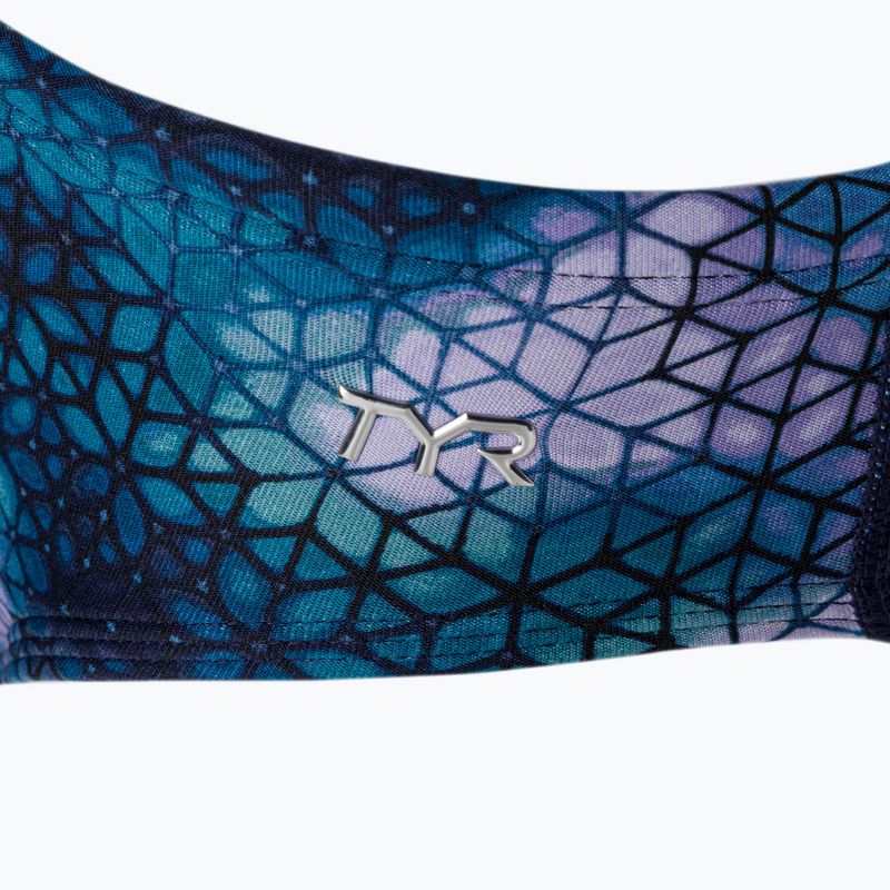 TYR Starhex Racer Herren Badeslip blau ice 5