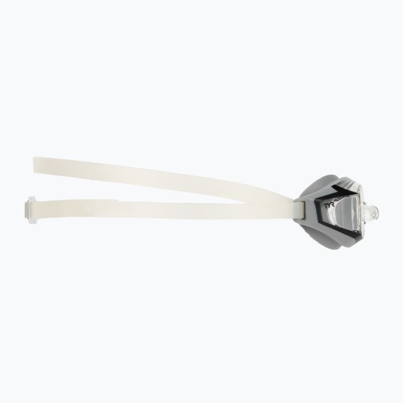 Schwimmbrille TYR Stealth-X Race clear/silver 3