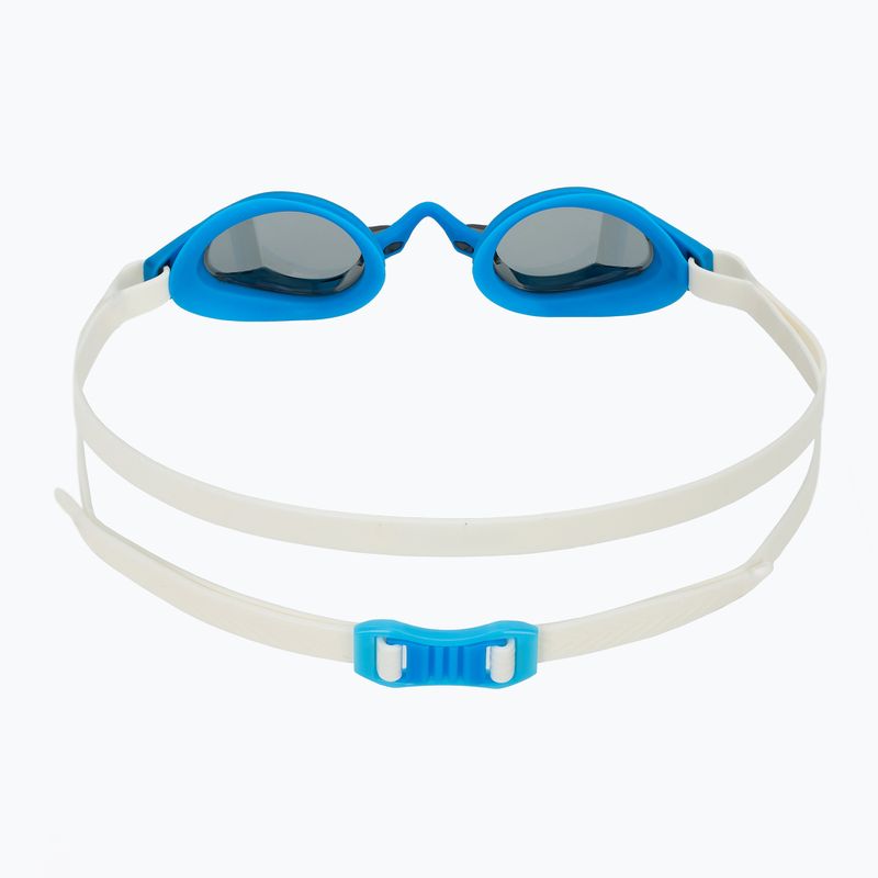 Schwimmbrille TYR Stealth-X Race smoke/white 4