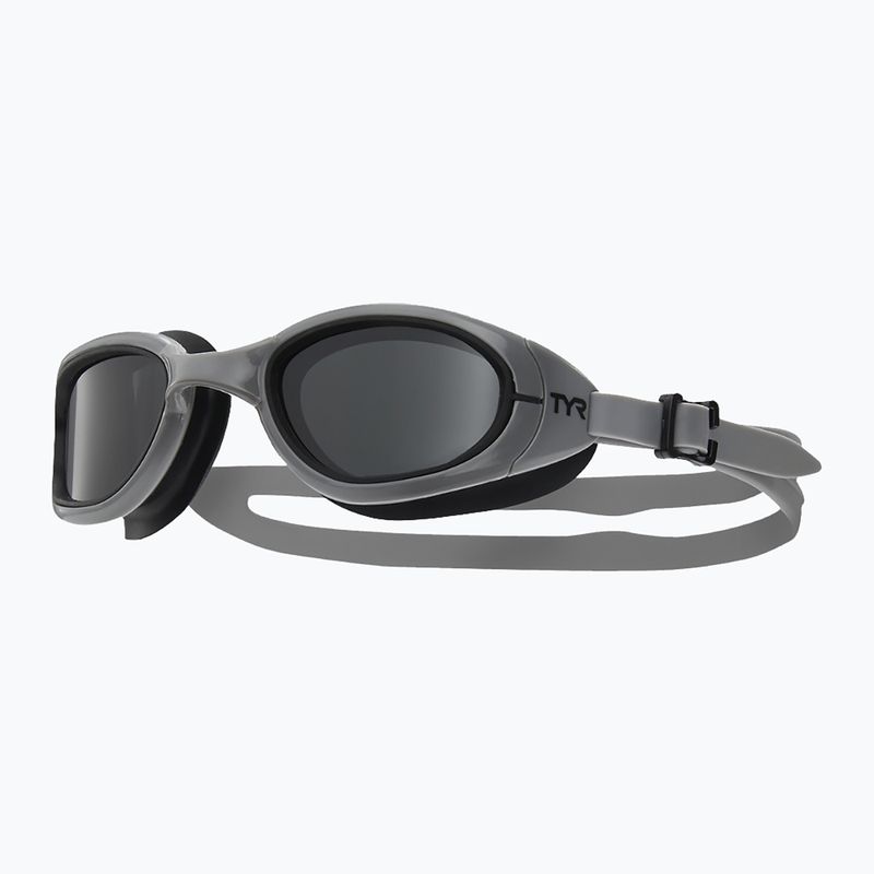 TYR Special Ops 2.0 Polarisierte, nicht gespiegelte Schwimmbrille in Rauch/Grau