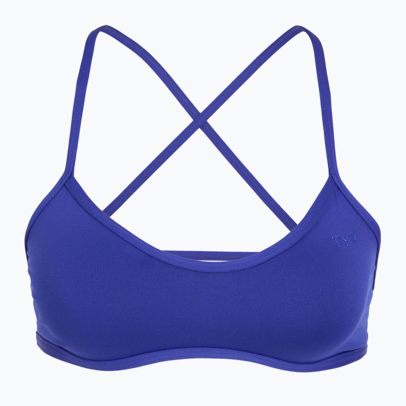 Bikini-Oberteil TYR Durafast Elite Solid Trinity royal