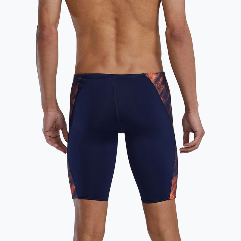Schwimm-Jammer Herren TYR Soren Blade Splice Jammer orange 2