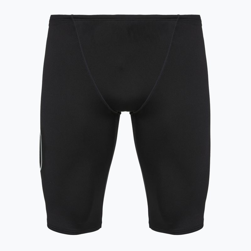 Herren-Schwimmjammers TYR Soild Large Logo Jammer black 3