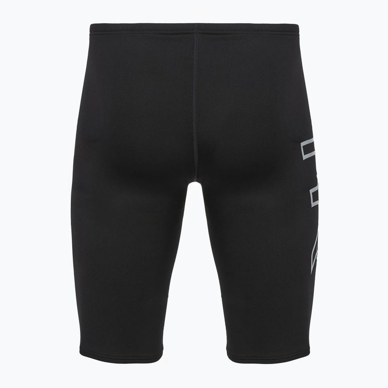 Herren-Schwimmjammers TYR Soild Large Logo Jammer black 4