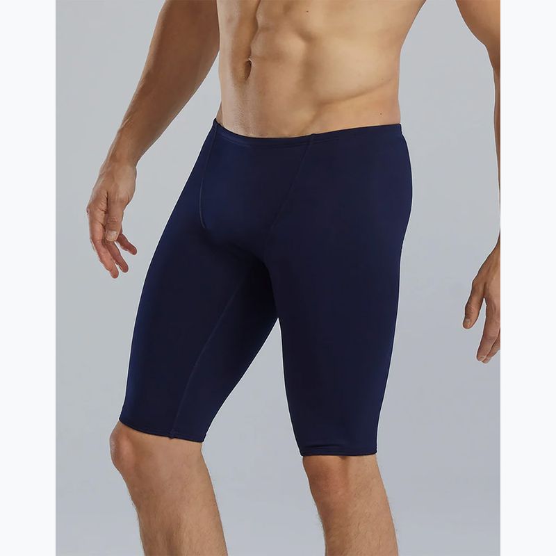 Herren-Schwimmjammer TYR Soild Large Logo Jammer navy 8
