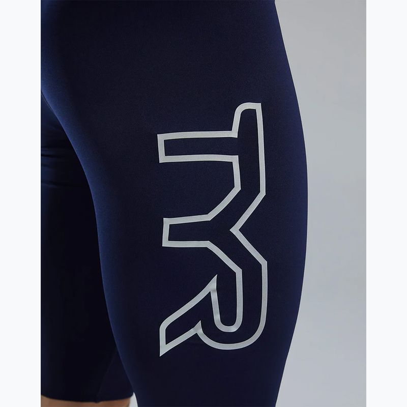 Herren-Schwimmjammer TYR Soild Large Logo Jammer navy 10