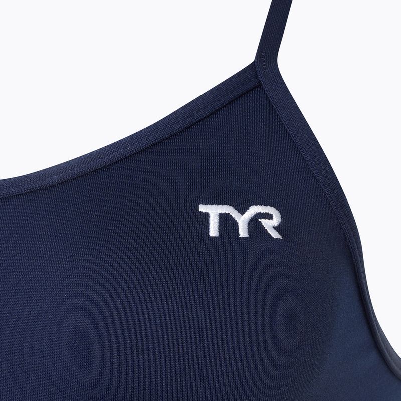 Einteiliger Damen-Badeanzug TYR Solid Trinityfit Durafast Elite navy 3