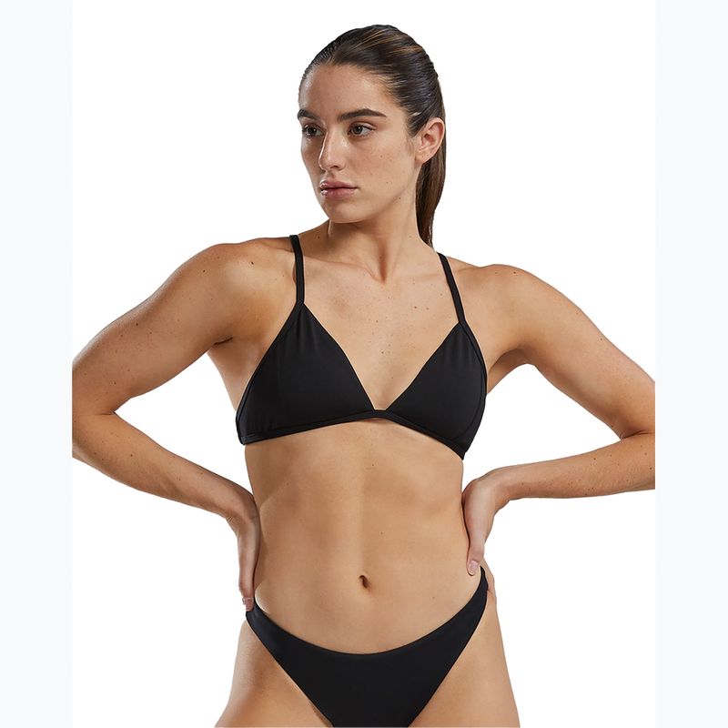 Bikini-Oberteil TYR Solid Triangle Tieback black