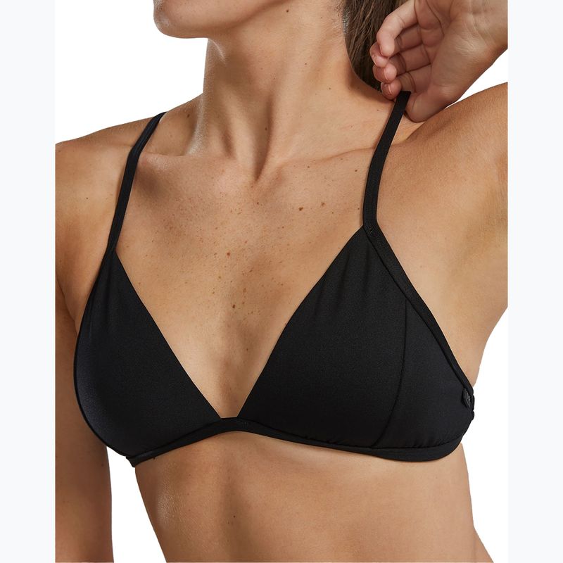 Bikini-Oberteil TYR Solid Triangle Tieback black 5