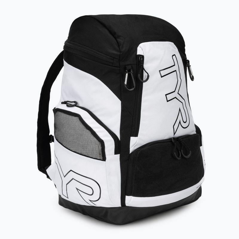 Schwimmrucksack TYR Alliance 45 l white/black 2