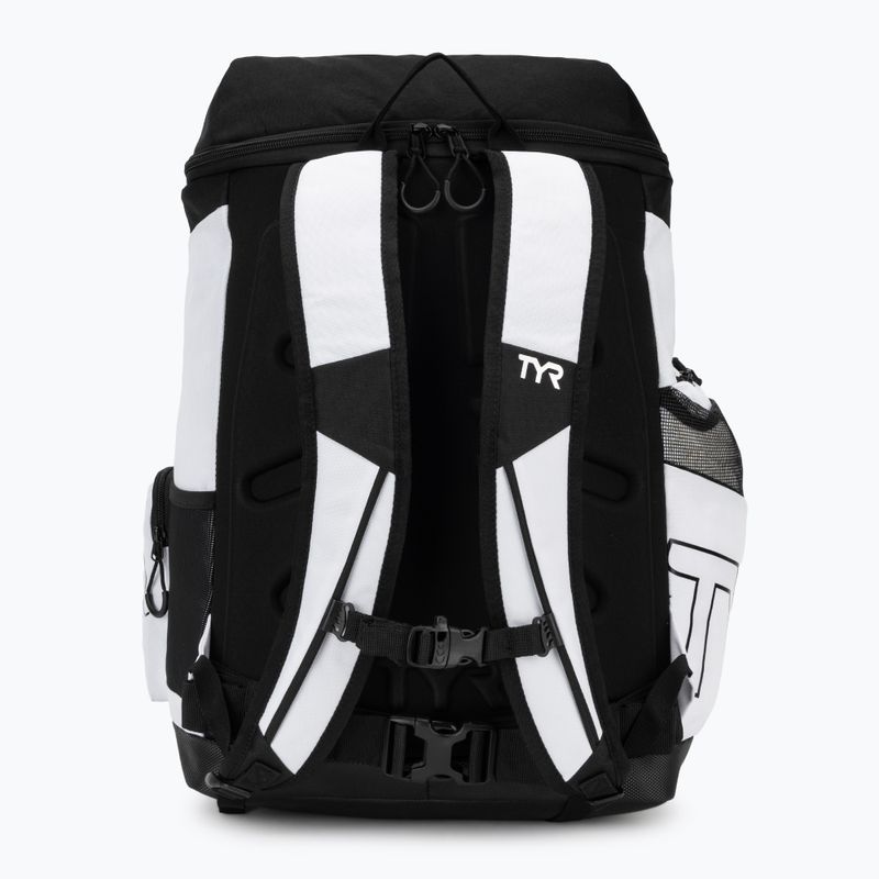 Schwimmrucksack TYR Alliance 45 l white/black 3