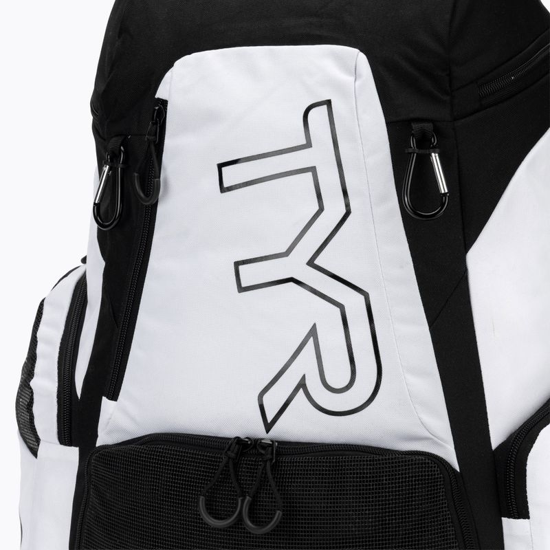 Schwimmrucksack TYR Alliance 45 l white/black 5
