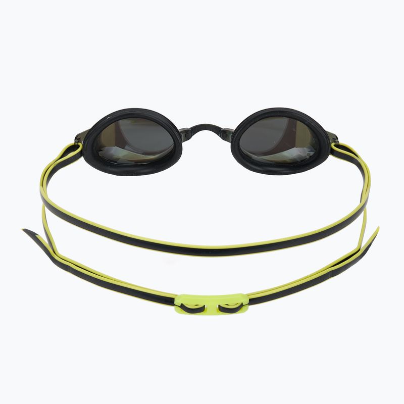 Schwimmbrille TYR Blackops 140 Ev Racing Mirrored fluo green/black 4