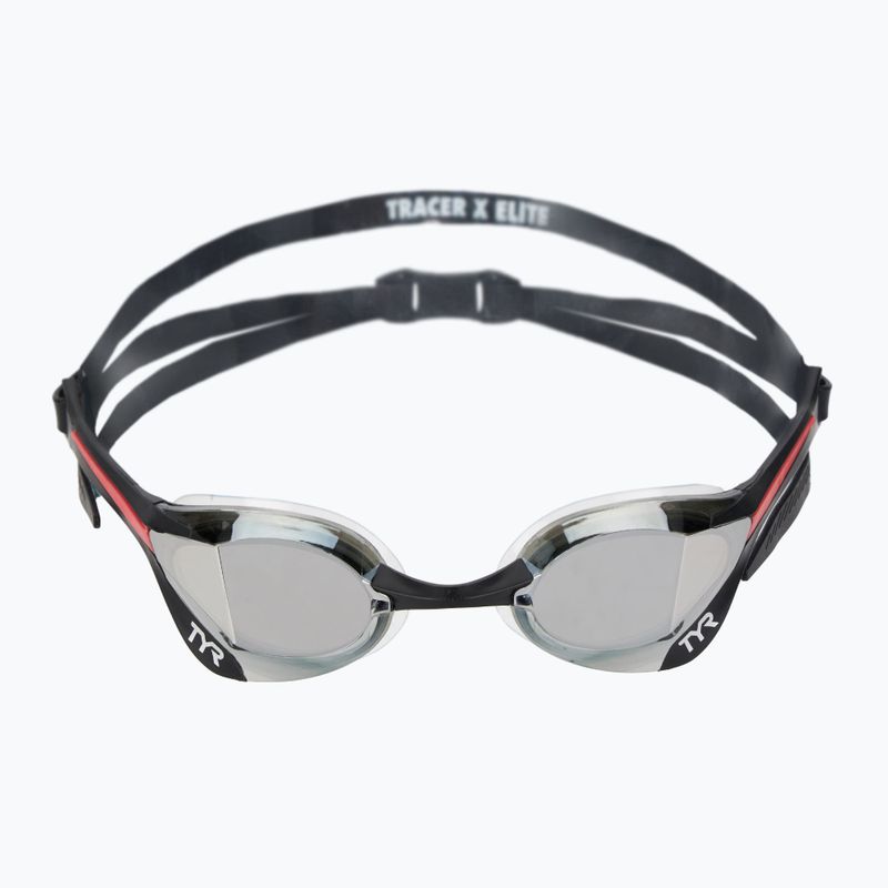 Schwimmbrille TYR Tracer-X Elite Mirrored silver/multi 2