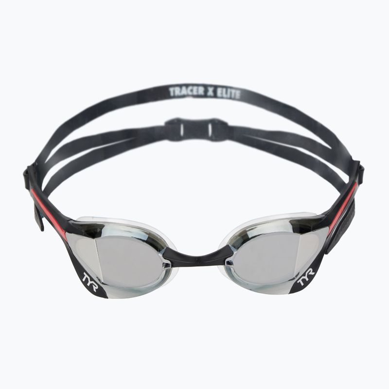 TYR Tracer-X Elite Verspiegelt Silber/Multi Schwimmbrille 2