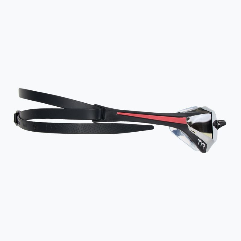 Schwimmbrille TYR Tracer-X Elite Mirrored silver/multi 3