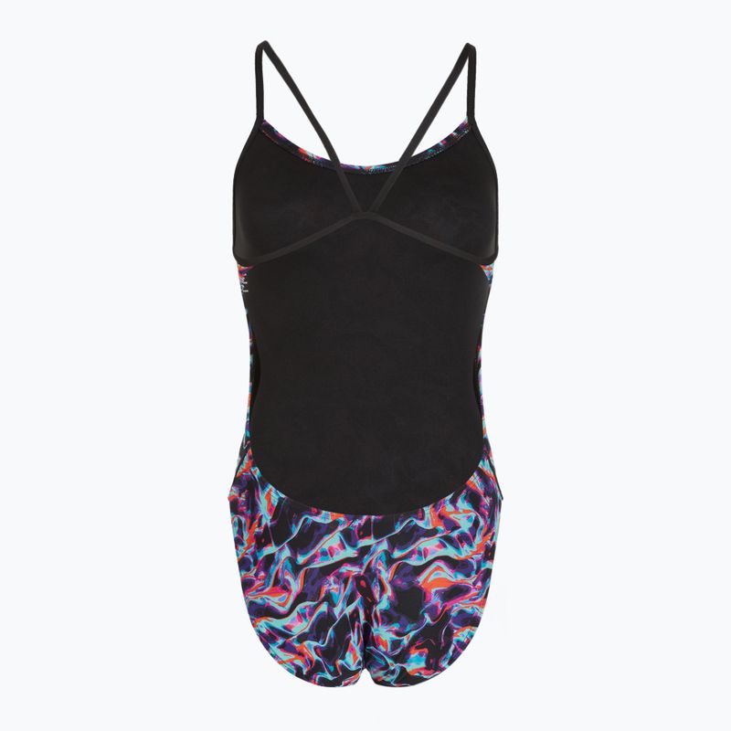 Einteiler Badeanzug Damen TYR Durafast Elite Energia Cutoutfit multicolor 2