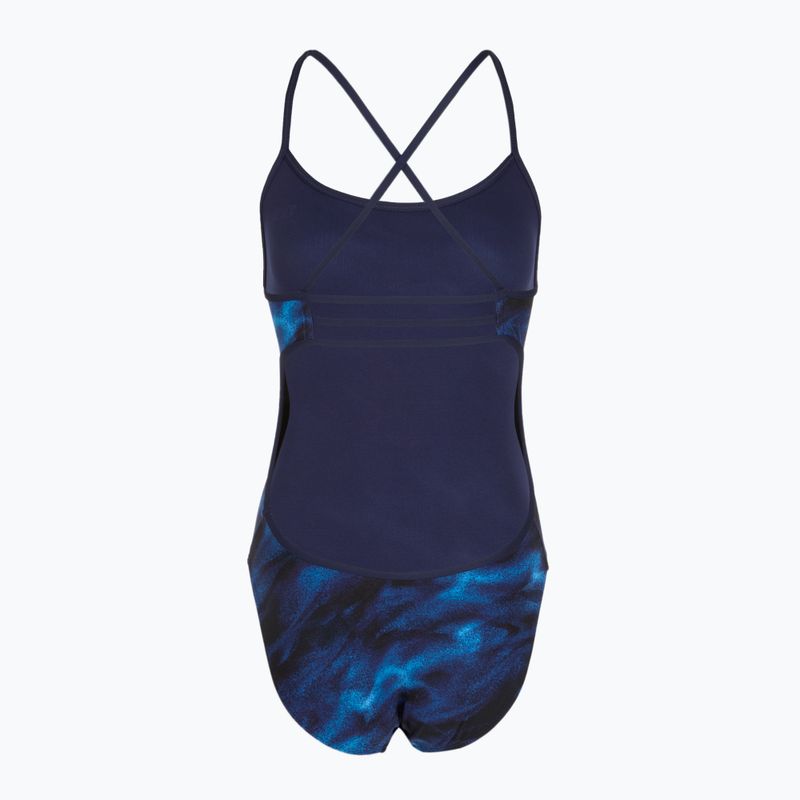 Einteiler Badeanzug Damen TYR Durafast Elite Soren Trinityfit blue 2
