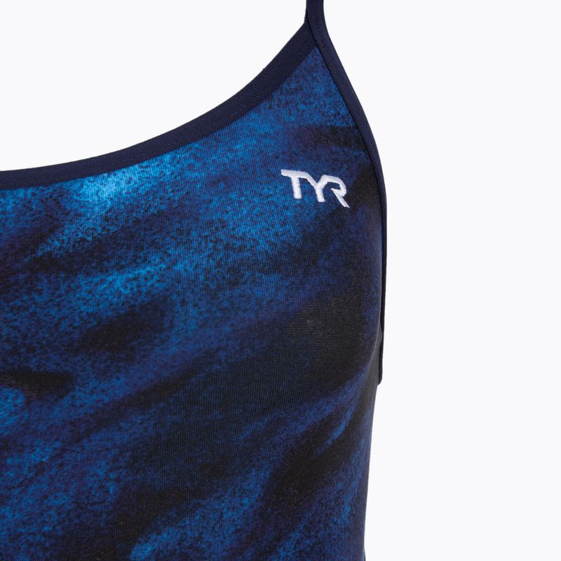 Einteiler Badeanzug Damen TYR Durafast Elite Soren Trinityfit blue 3