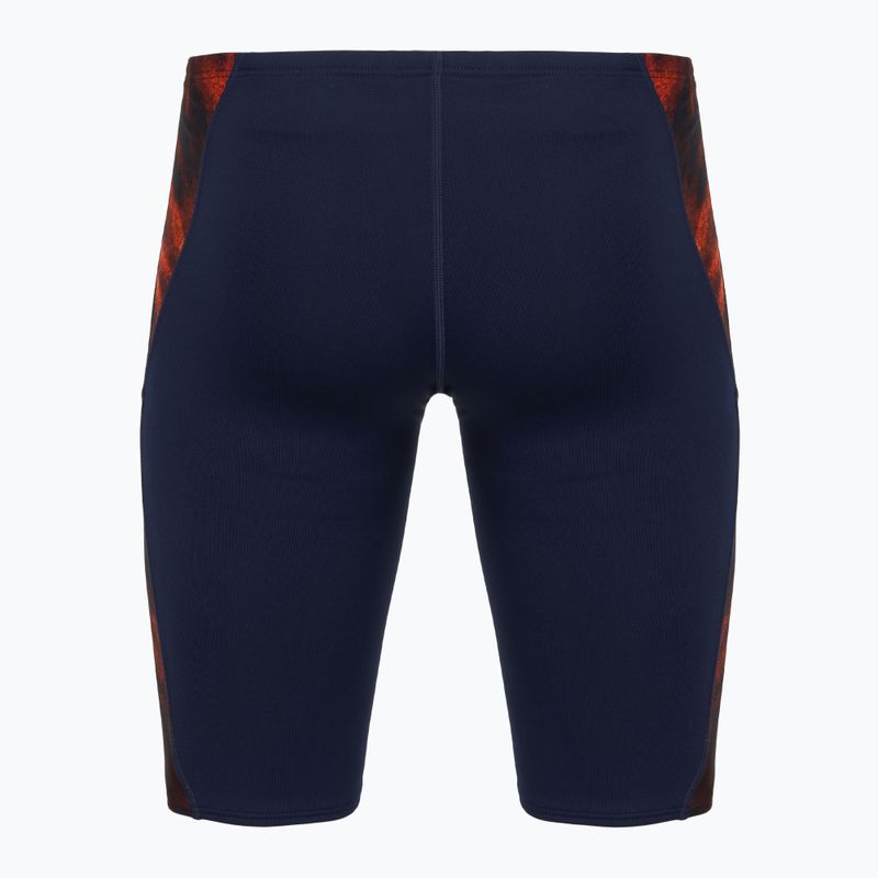 Schwimm-Jammer Herren TYR Soren Blade Splice Jammer orange 2