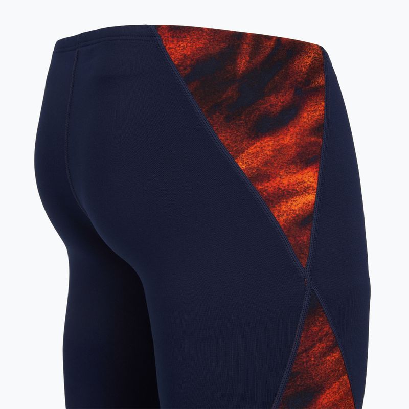 Schwimm-Jammer Herren TYR Soren Blade Splice Jammer orange 4