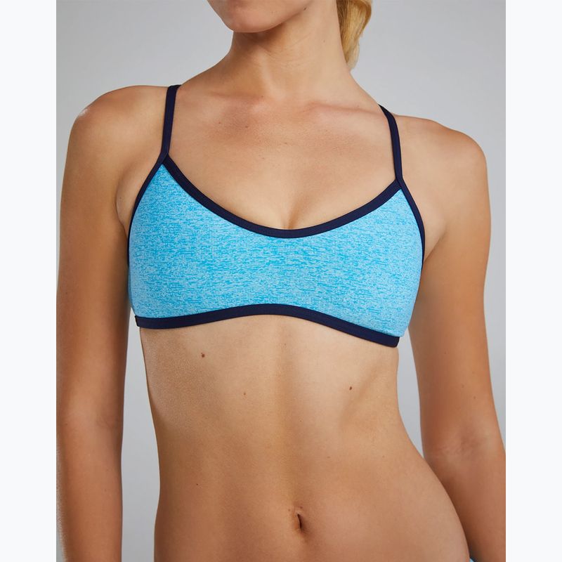 Bikini-Oberteil TYR Lapped Trinity light blue/aqua 8