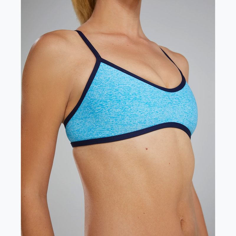 Bikini-Oberteil TYR Lapped Trinity light blue/aqua 10