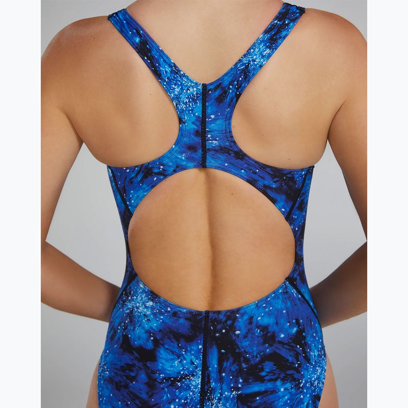 Einteiler Badeanzug Damen TYR Durafast Elite Radiant Flare Maxfit blue 6