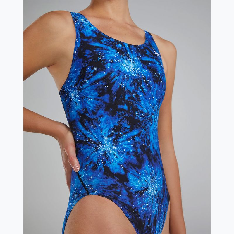 Einteiler Badeanzug Damen TYR Durafast Elite Radiant Flare Maxfit blue 7