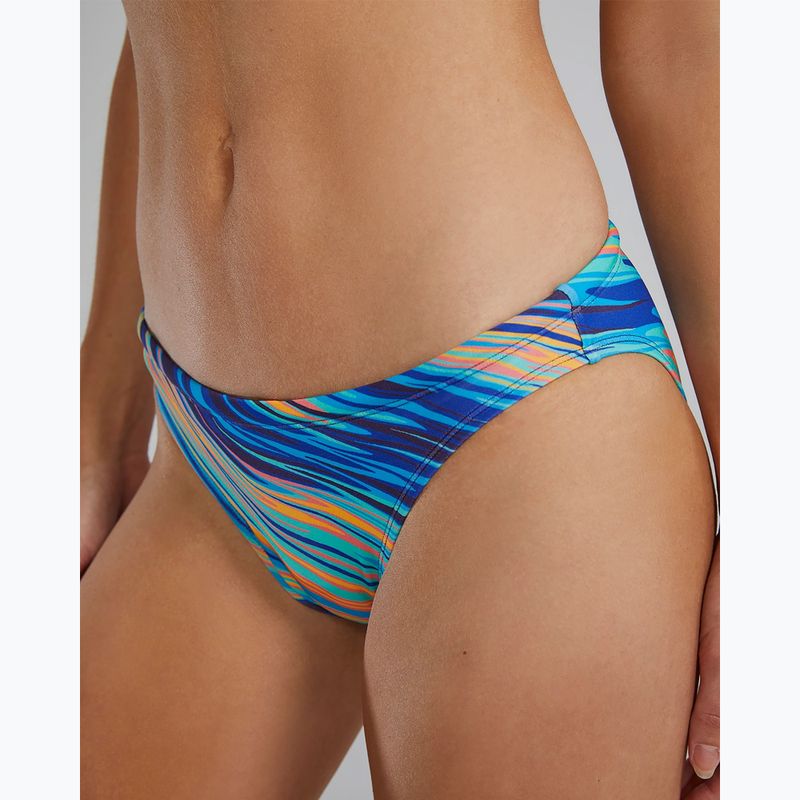 Bikini-Unterteil TYR Riptidal Classic Full Coverage Bikini teal/orange 5