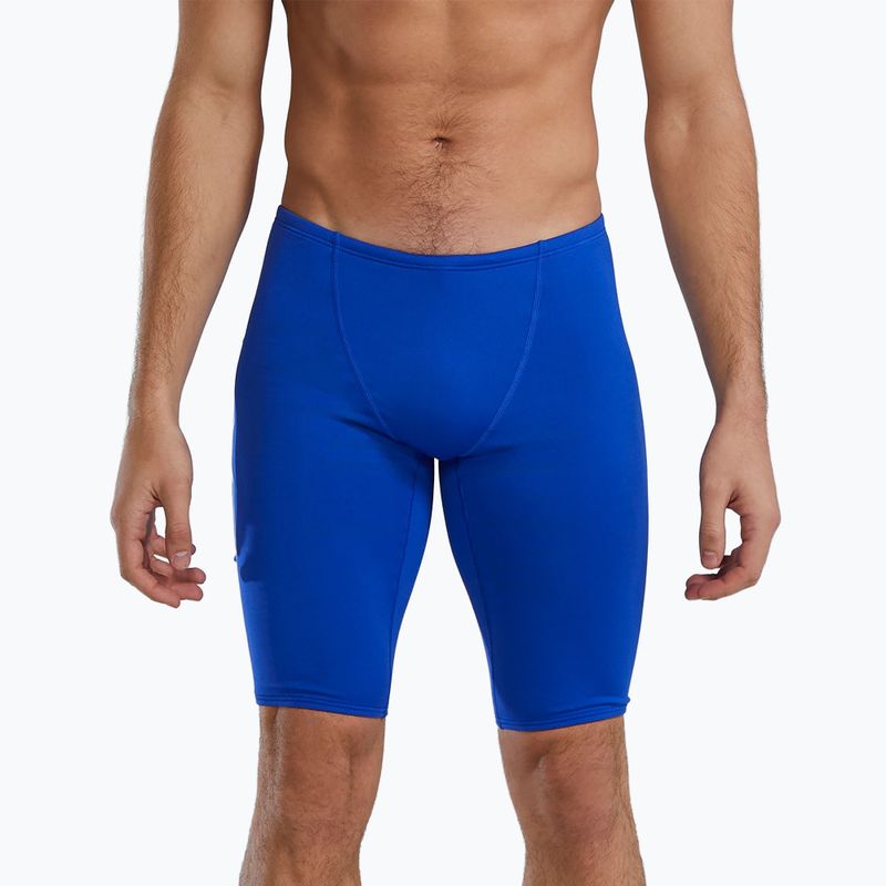Schwimm-Jammer Herren TYR Soild Large Logo Jammer royal