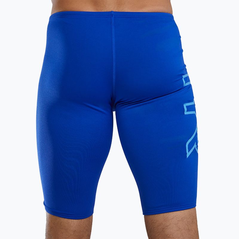 Schwimm-Jammer Herren TYR Soild Large Logo Jammer royal 6