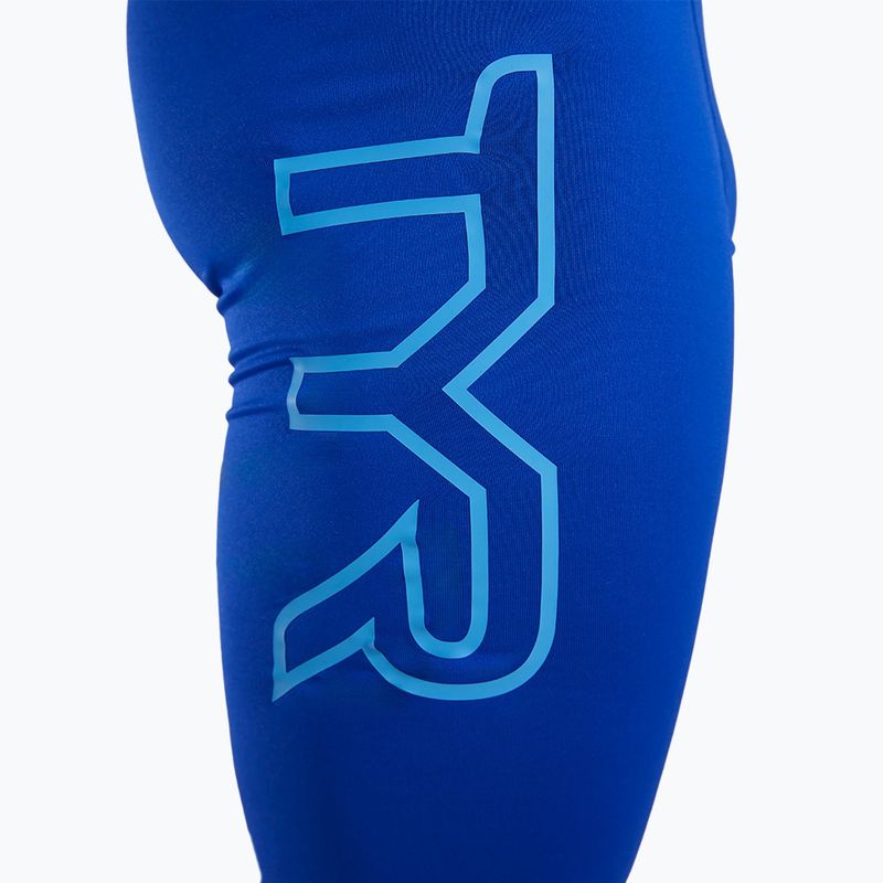 Schwimm-Jammer Herren TYR Soild Large Logo Jammer royal 7