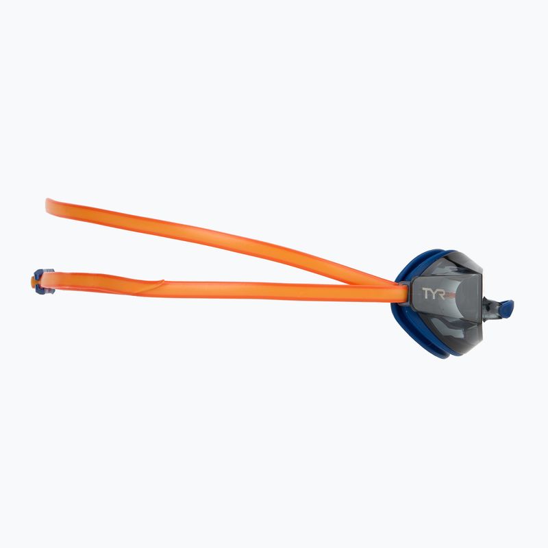 Schwimmbrille TYR Blackops 140 Ev Racing smoke/orange/black 3