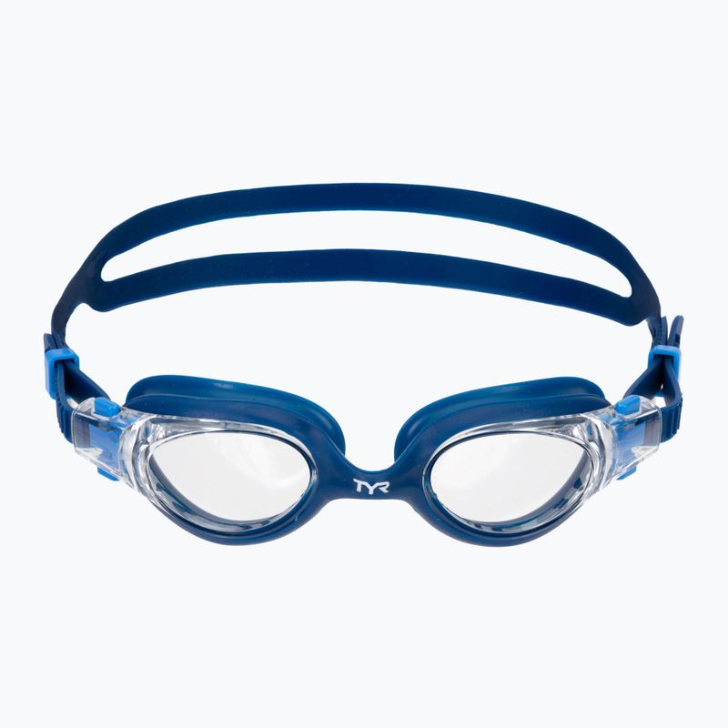 Schwimmbrille TYR Vesi clear/navy 2